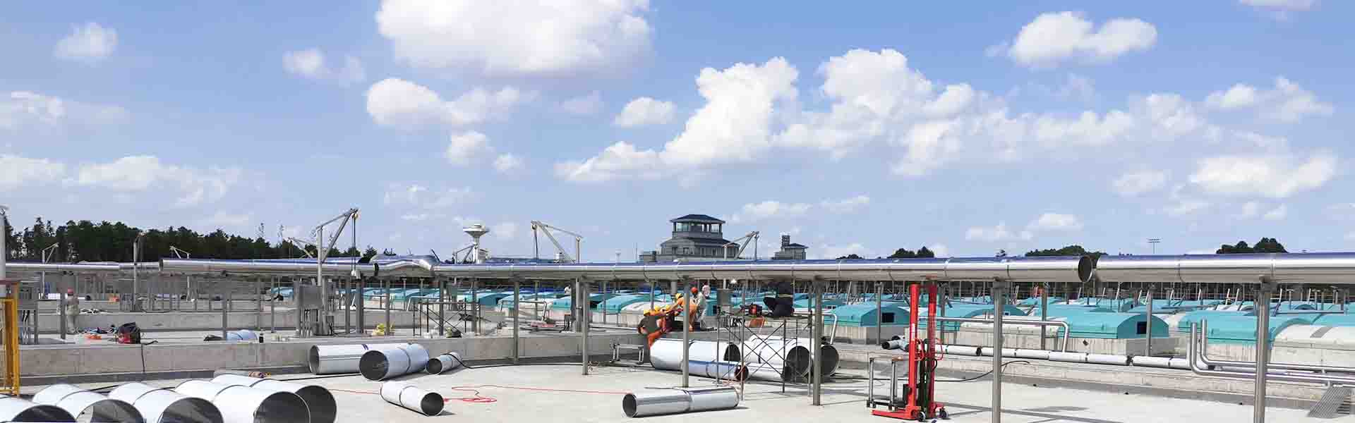 接觸氧化池、絮凝沉淀工藝