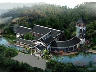 什邡磷石膏堆場將變游客中心 排污口建成20畝生態濕地 什邡磷石膏堆場將變游客中心 排污口建成20畝生態濕地