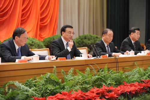 李克強:積極應對氣候變化 深化節能減排工作 李克強:積極應對氣候變化 深化節能減排工作