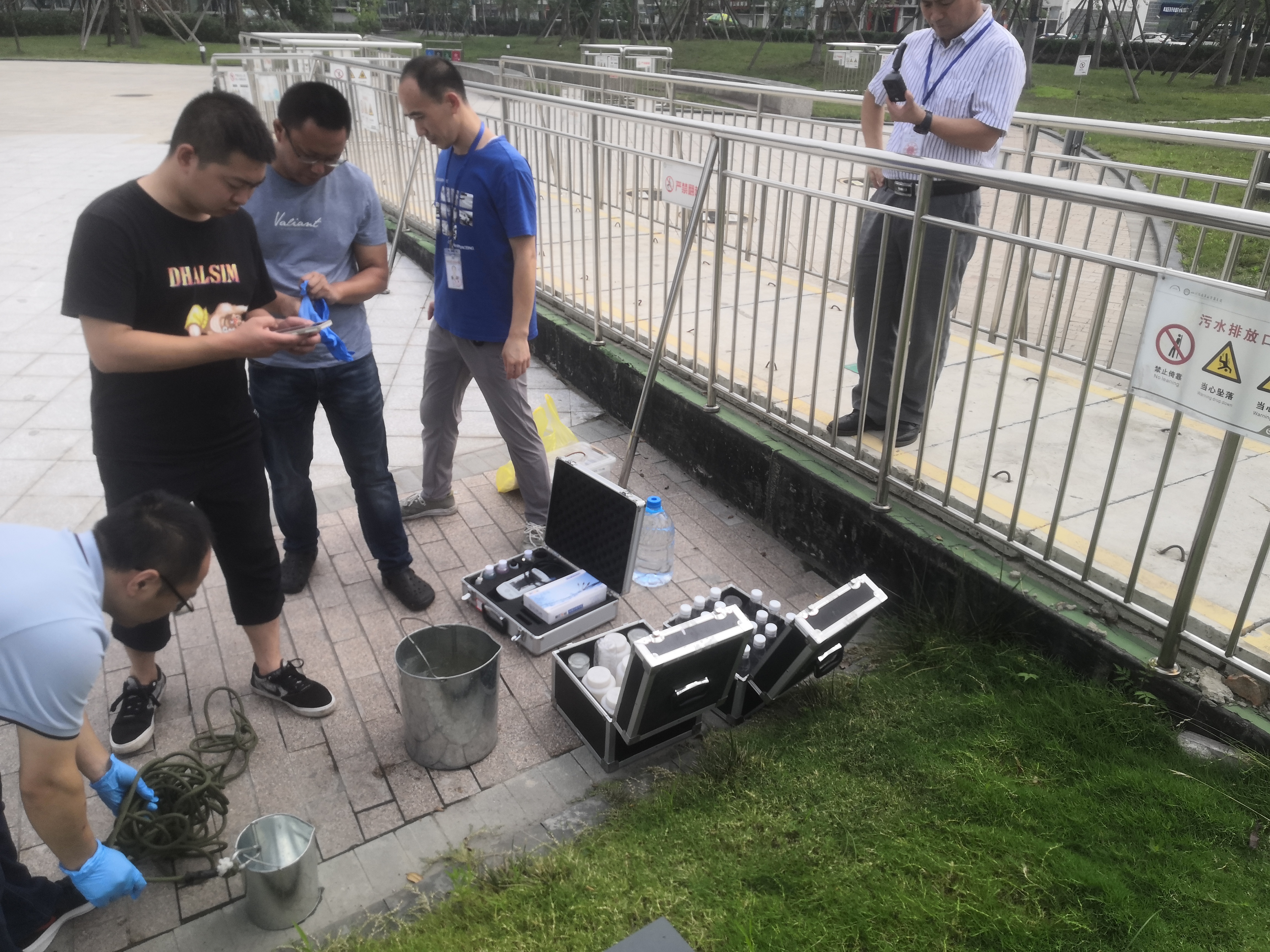 2021年8月6日,四川博水環保  在雙流空港醫院污水處理站,開展污水處理站應急演練 2021年8月6日,四川博水環保  在雙流空港醫院污水處理站,開展污水處理站應急演練
