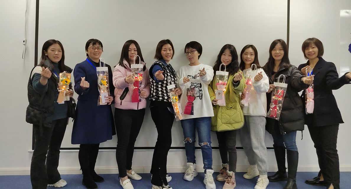 四川博水環保 祝所有“女神”38女神節快樂！
