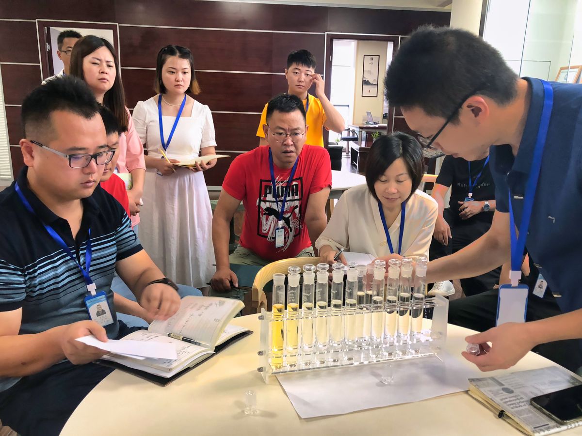 四川博水環保 積極開展污水處理業務能力多項培訓,有效提高員工綜合業務水平! 四川博水環保 積極開展污水處理業務能力多項培訓,有效提高員工綜合業務水平!