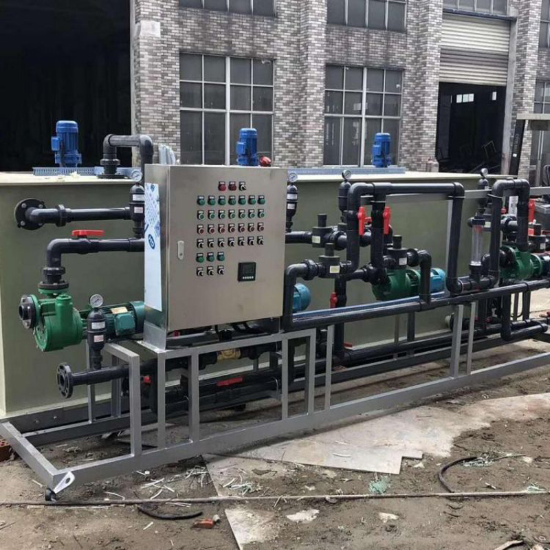 污水電解法的功能原理和運行管理 污水電解法的功能原理和運行管理