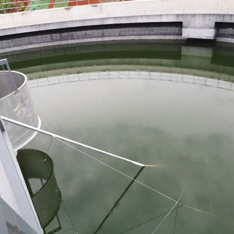 初次沉淀池的維護管理 初次沉淀池的維護管理