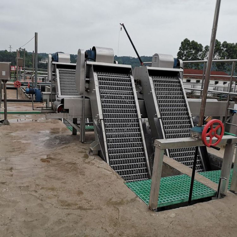 格柵除污機運行管理 格柵除污機運行管理