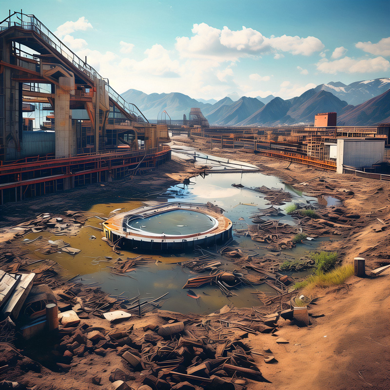 垃圾廠污水處理工藝是怎樣的? 垃圾廠污水處理工藝是怎樣的?